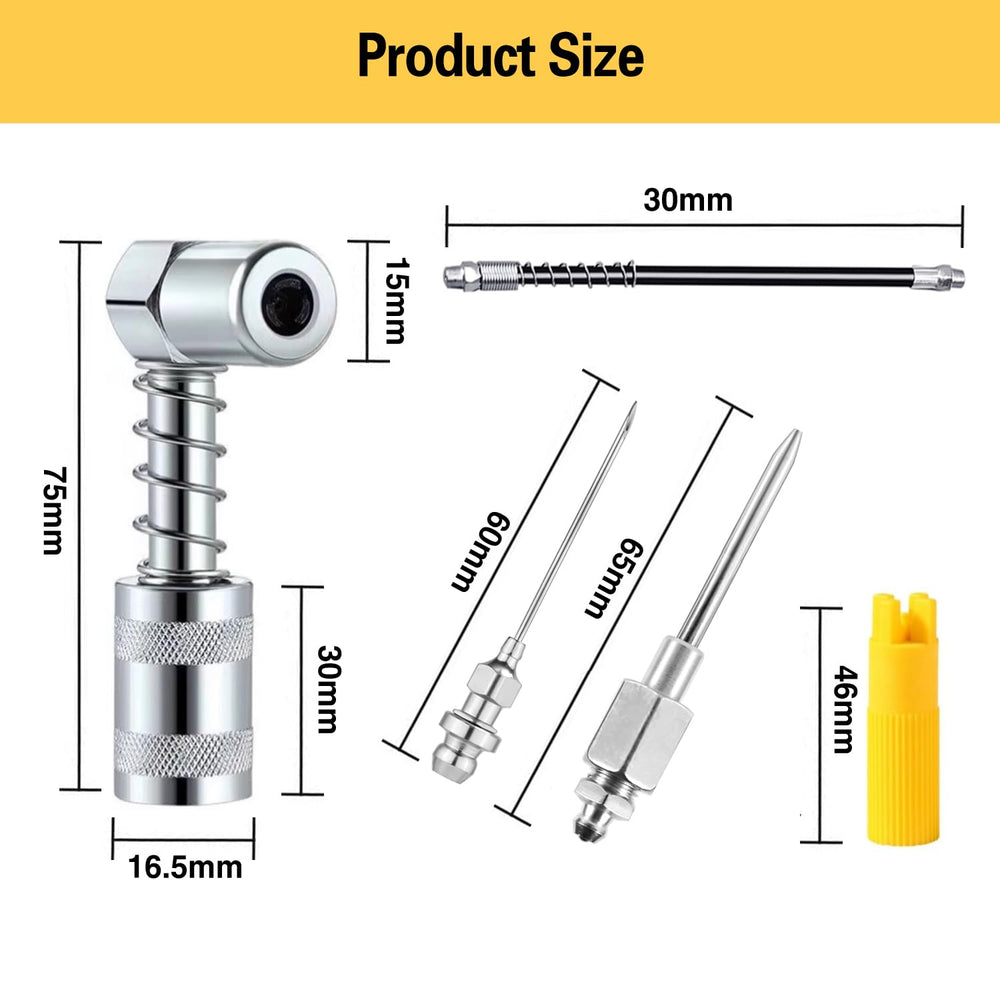 HANTUO grease zerk fittings compatible with many systems