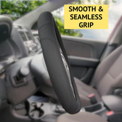 HANWOLF leather cover with non-slip grip for comfortable daily driving