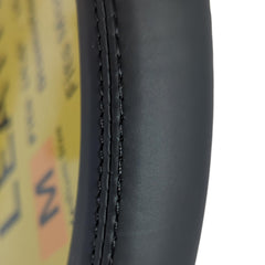 HANWOLF premium leather cover offers enhanced grip and long-lasting feel