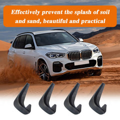 HAOBO mud flaps protect paint and reduce wash frequency