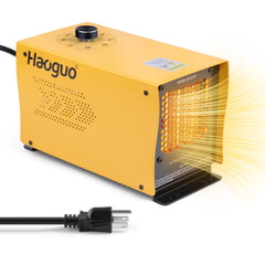 Haoguo bilge heater with compact design fits tight engine bays for easy installation.