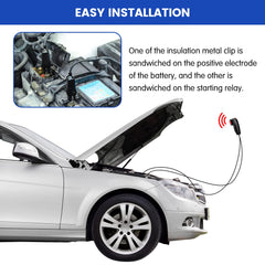 Haoguo remote starter switch durable build supports long-term vehicle use.