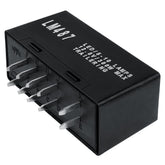 Haokixin LM487 LED flasher relay front view for GM trucks improves turn signal reliability