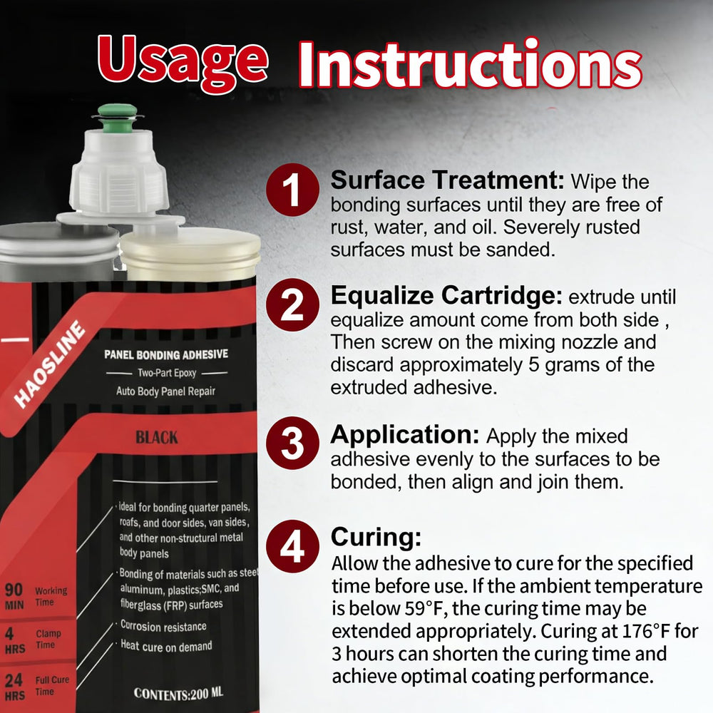 HAOSLINE epoxy adhesive supports long working time and accurate alignment