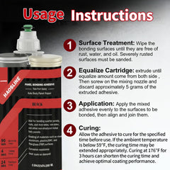 HAOSLINE epoxy adhesive supports long working time and accurate alignment