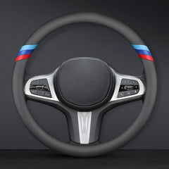 HAOTULE inner-ring non-slip design improves steering control on BMW.