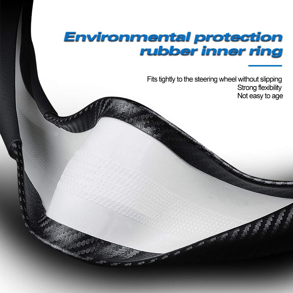 HAOTULE non slip leather cover enhances control and style in daily use