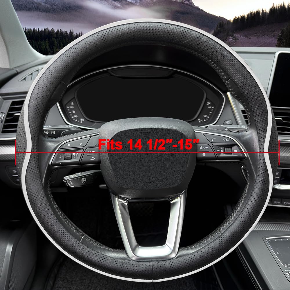 HAOTULE perforated breathable design for drier hands during long drives