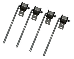 HAOXAOON exhaust hanger 4-pack ready for secure mounting.
