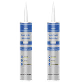 HAOXAOON seam sealer 2-pack bottle white for durable automotive sealing.