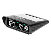 HAOYICHE X100 LCD display for quick speed checks day or night.