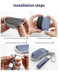 HAOYOUMEI blue sport-style shell complements daily use without hindering function.