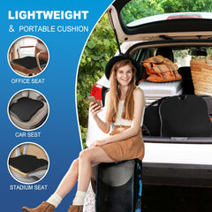 Hapiclody removable cover with concealed zipper for easy cleaning.