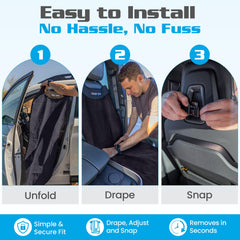 HAPPEGEAR Happeseat easy-install design saves time during setup