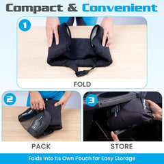 HAPPEGEAR Happeseat machine-washable material simplifies cleaning after use