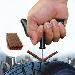 HappyBeeFlying tire plugs use-cars-bikes-atvs shows versatile repair across vehicles.