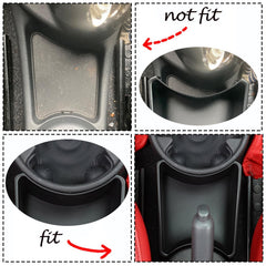 HAPPYHORSE easy-install with 3M glue ensures quick tool-free fitting.