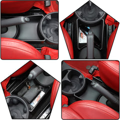 HAPPYHORSE Fiats500 centre-control fit shows a snug organizer.