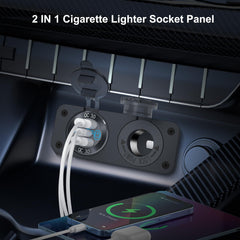 Hapytrip installation kit image shows screws and wiring for flexible mounting