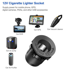 Hapytrip touch switch detail emphasizes easy power control and reduced standby drain