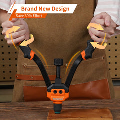 HARDELL included mandrels range covers metric and inch sizes for broad compatibility.