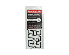 Hardline USA Series 800 UV-gloss coated vinyl resists fading and fuel spills