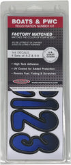 Hardline Registration Kit letters and numbers closeup demonstrates complete 146-piece kit.