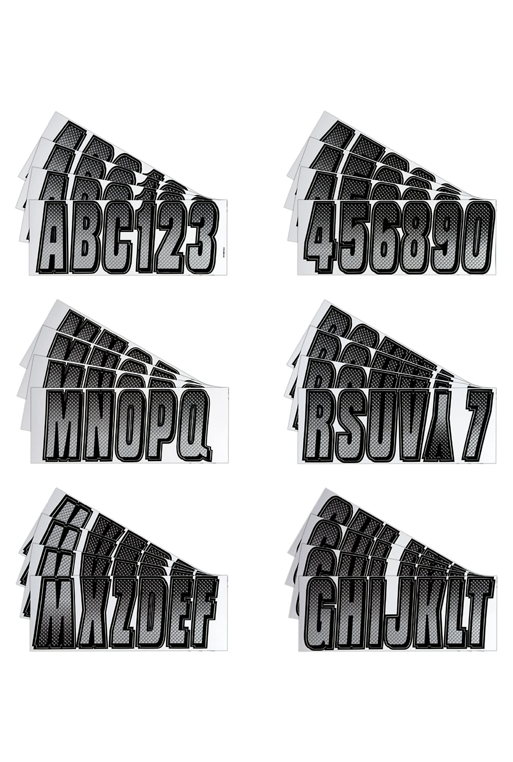 Hardline Series 300 carbon-fiber texture showcases premium look and UV resistance