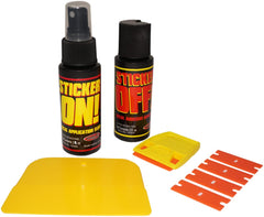 Hardline squeegee 3x4 applicator for bubble-free decal application and smooth results.