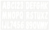 Hardline Products USA Series 200 registration letters A-Z applied to boat hull for clear visibility.