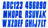 Hardline USA Series 350 kit contents shown for easy hull lettering and compliance.