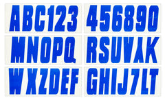 Hardline USA Series 350 kit contents shown for easy hull lettering and compliance.