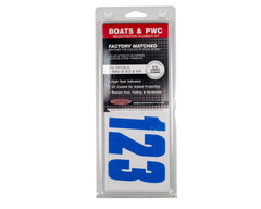 Hardline USA Series 350 numbers 0-9 for legible vessel identification.