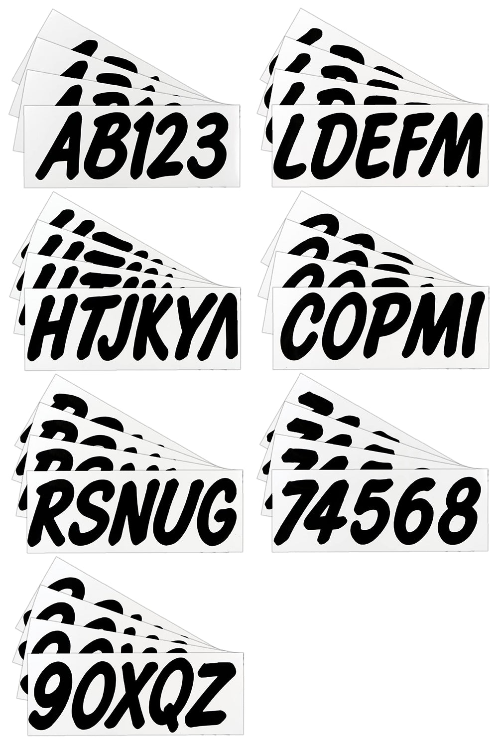 Close-up of adhesive application on fiberglass hull for secure, clean lettering.