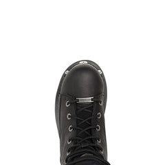 Harley-Davidson Chipman boot goodyear-welt outsole delivers reliable traction.