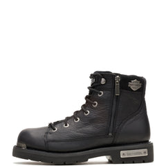 Harley-Davidson Chipman boot worn for riding and casual wear