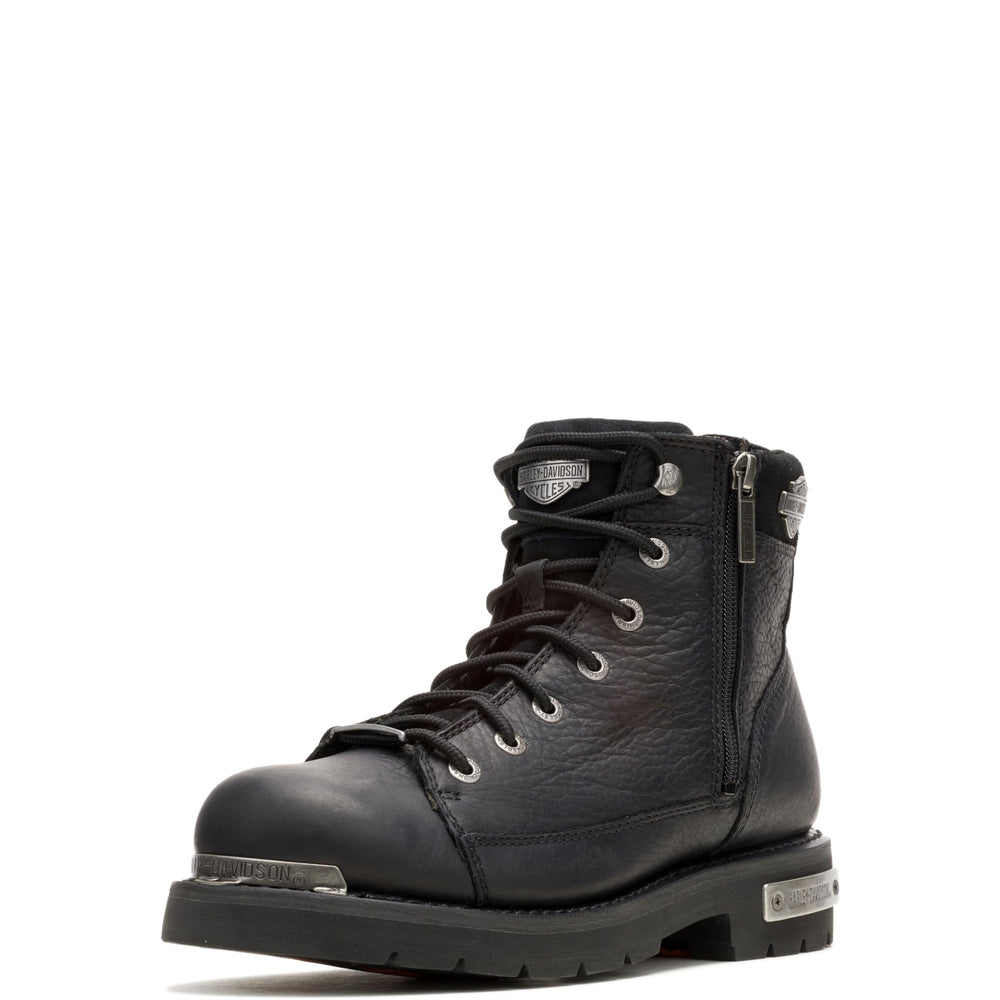 Harley-Davidson Chipman boot with side shaft logo for iconic biker style