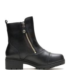 Harley-Davidson bar and shield logo detail on Amherst boot.