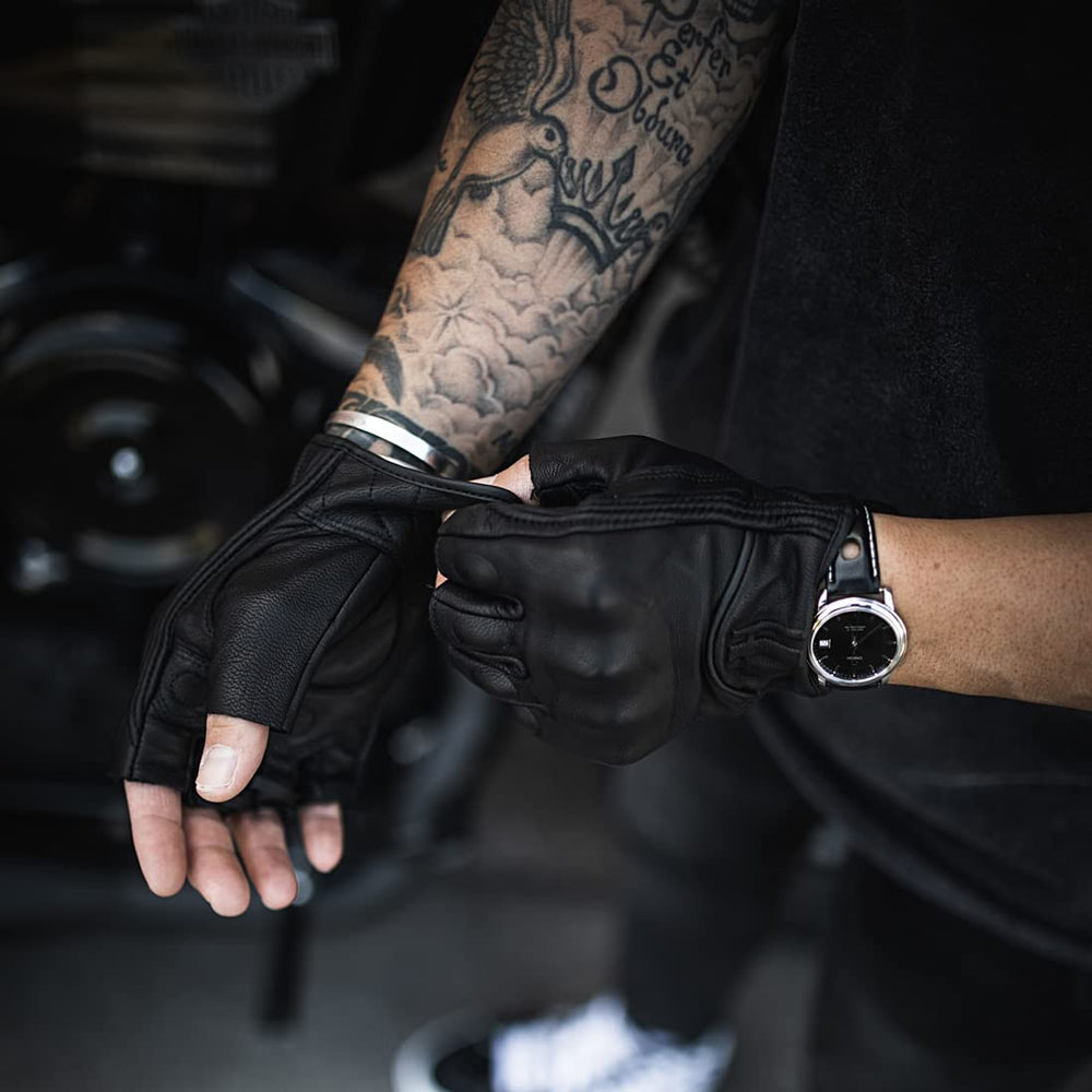 Harssidanzar gloves suited for dirt bike, motocross and more