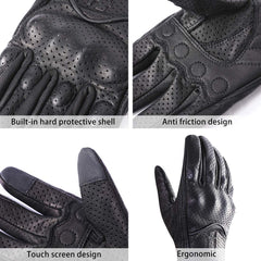 Harssidanzar GM028 palm view showing anti-slip pad for secure grip