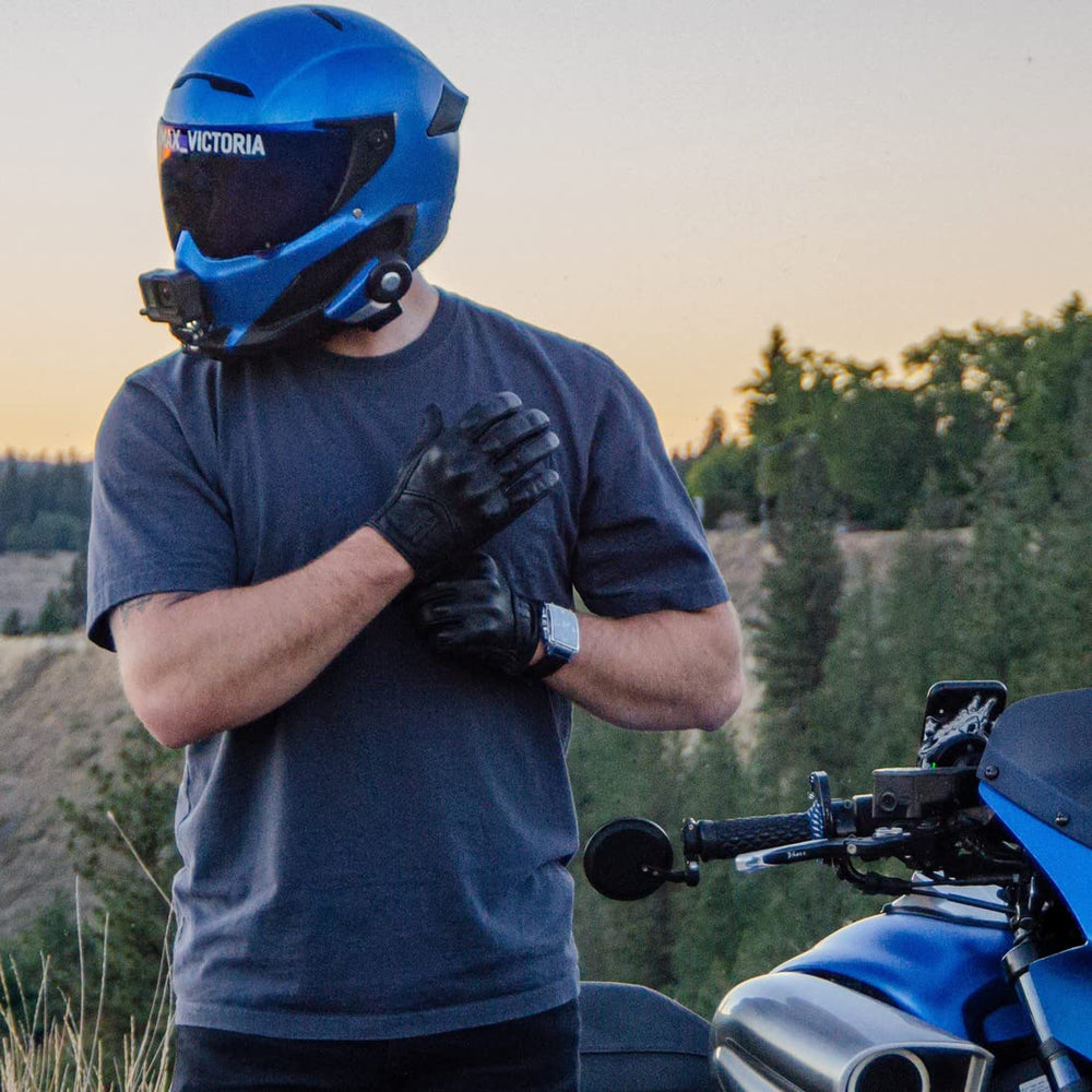 Harssidanzar gloves touchscreen function lets you use devices without removing gloves