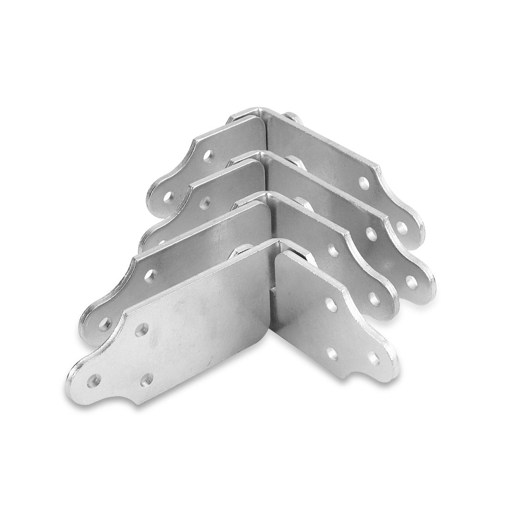 Harvards Chrome four-screw holes enable secure mounting with 5/16 inch fasteners.
