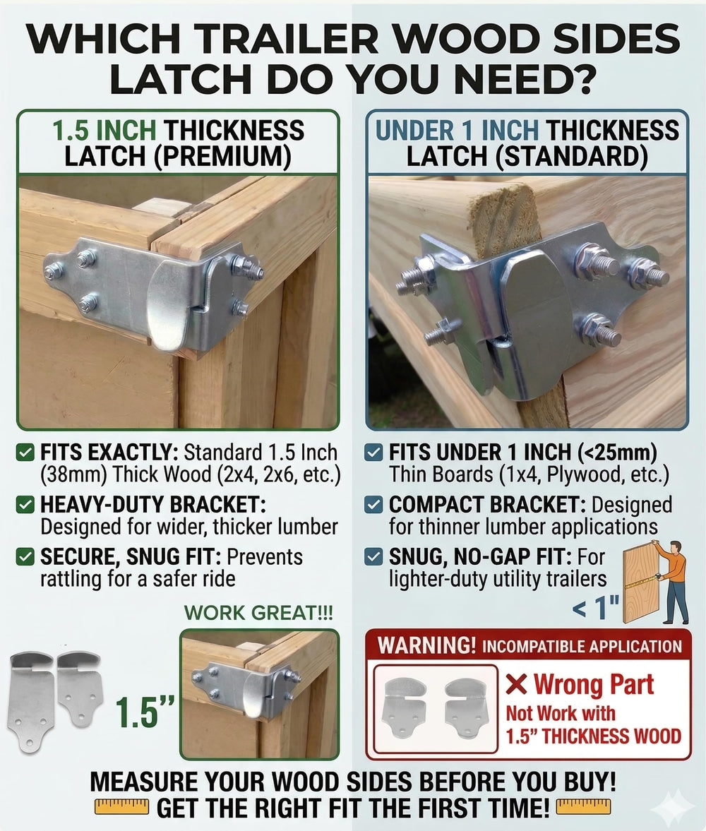 Harvards Chrome trailer rack corner attachment left provides strong bolt-on support for panels.