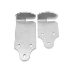 Harvards Chrome zinc-coated steel construction resists rust for long-lasting use.