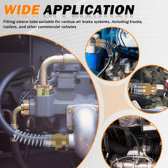 HASAOMOI industrial air brake ends kit suitable for heavy use
