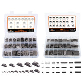 HASAOMOI woodruff key kit front view showing organized case for quick tool matching.