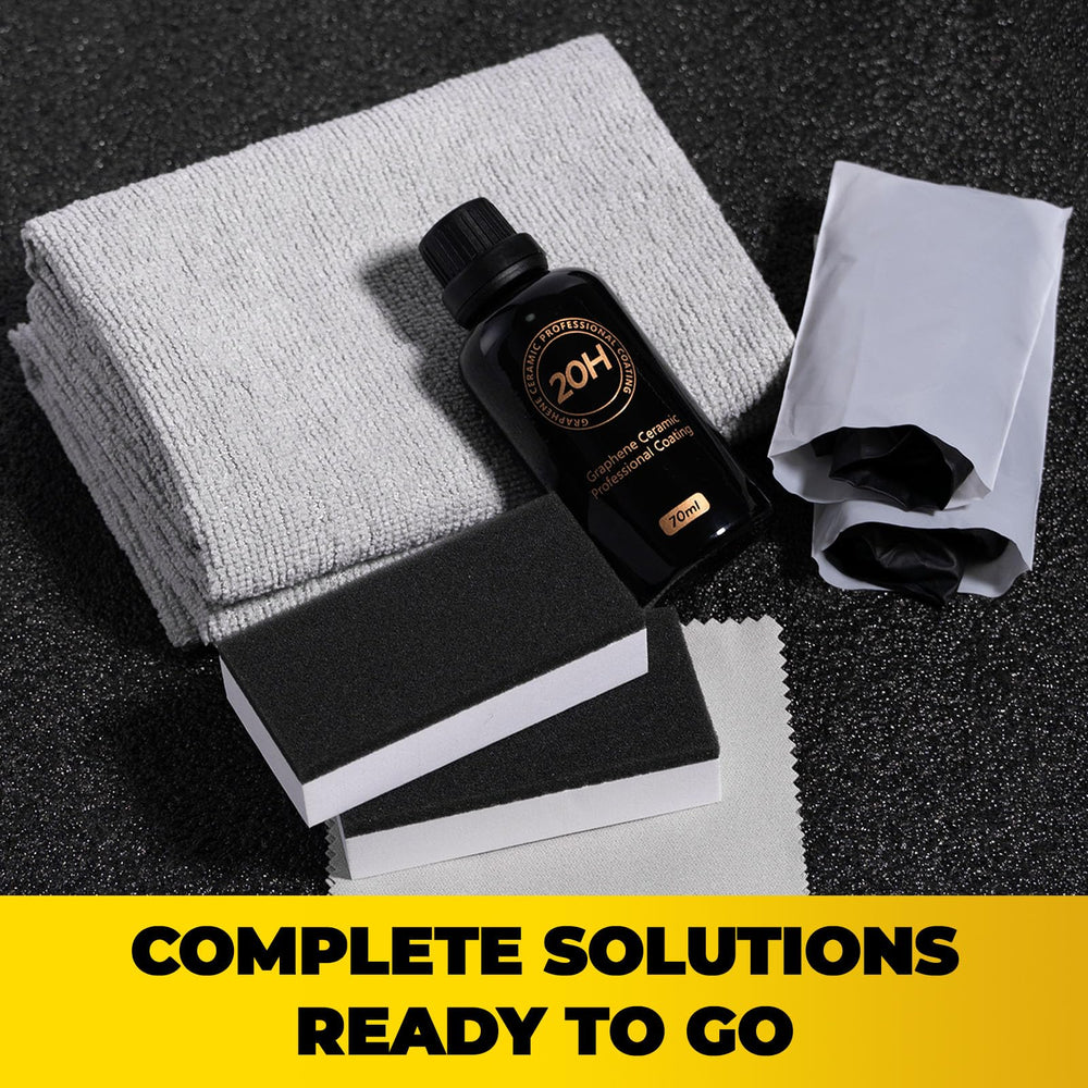 Hatinix premium towels assist buffing for a pristine mirror-like result.