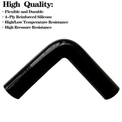 Haturmyko engine intercooler elbow aids smooth routing of intake piping.