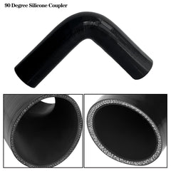 Haturmyko silicone elbow for performance builds, enabling flexible routing.