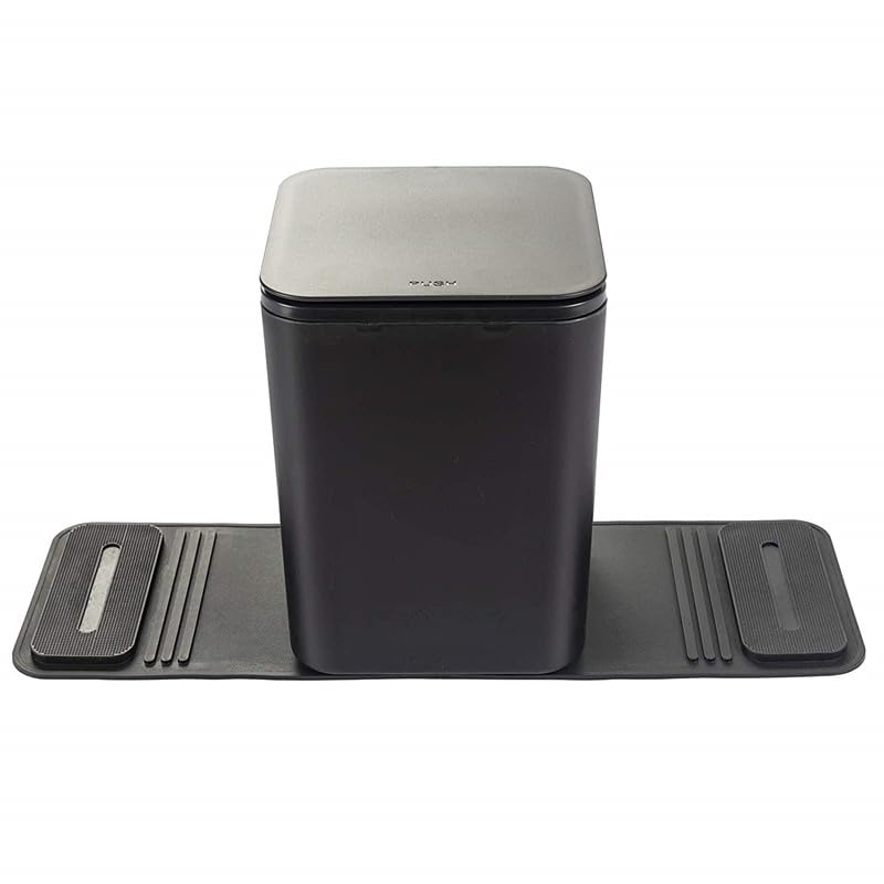 HAUSSIMPLE Durable plastic construction withstands daily use in busy vehicles.